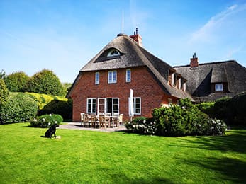 Ayka im Ferienhaus in Keitum auf Sylt