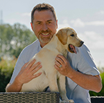 Ralf Becker Reisejournalist mit Hund