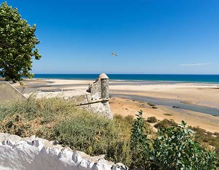 Strand bei Cacela Velha