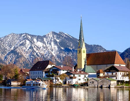 Schiffsrundfahrt auf den bayerischen Seen