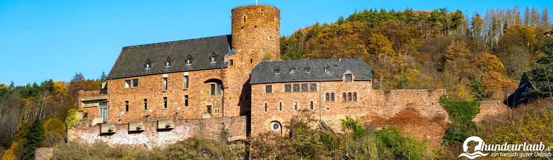 Rursee in der Eifel