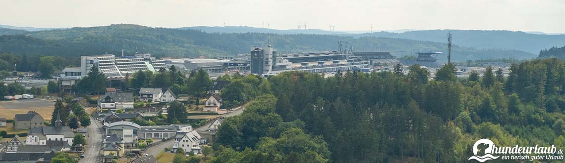 Rursee in der Eifel