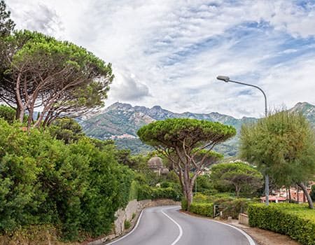 Rundfahrt auf Elba