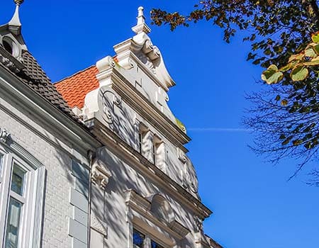 Burg - eine historische Stadt auf Fehmarn 