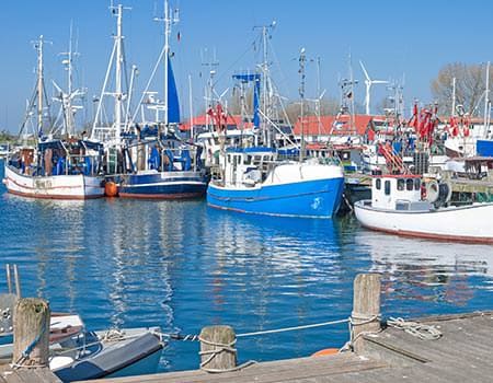 Burgstaakener Hafen Fehmarn