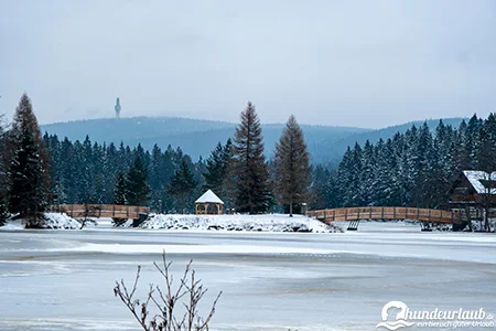 Fichtelsee Schneeberg