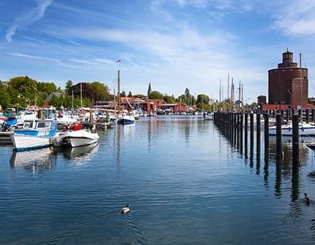 Hafen von Eckernförde