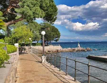 Meerpromenade Lungomare