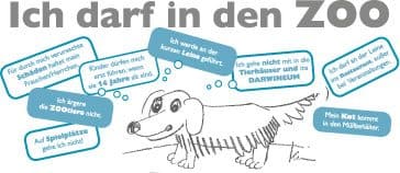 Infografik über den Zoo