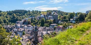 Hundewandern in der Eifel