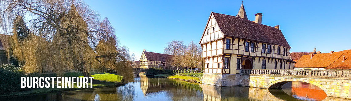 Burgsteinfurt - Stadt im Münsterland