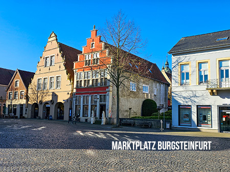 Burgsteinfurt Marktplatz