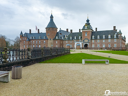 Schloss Anholt Vorderansicht