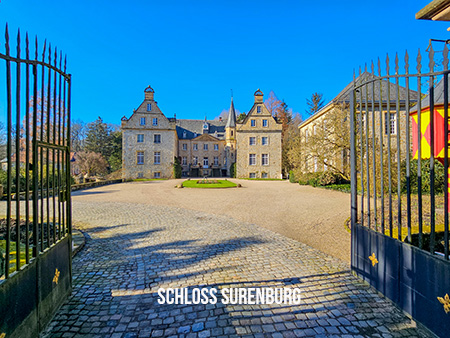 Schloss Surenburg Tor