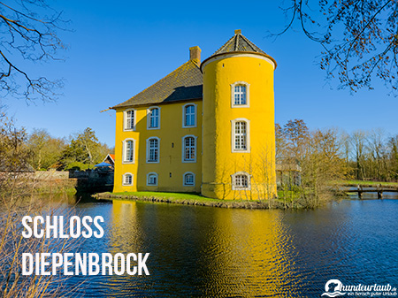 Schloss Diepenbrock Teich