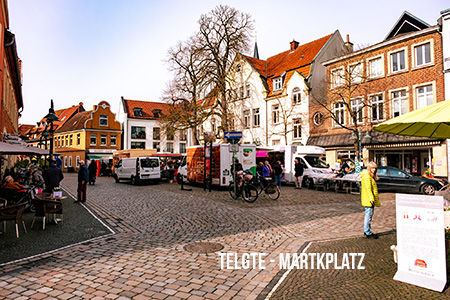 Telgte Marktplatz