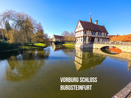 Vorburg Schloss Burgsteinfurt