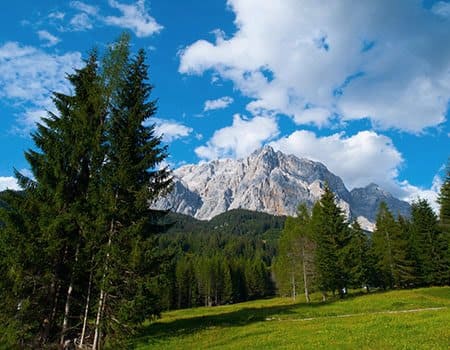 Oberbayern - Zugspitze