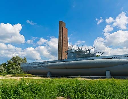 Uboot in Laboe