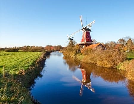 Windmühle in Greetsiel