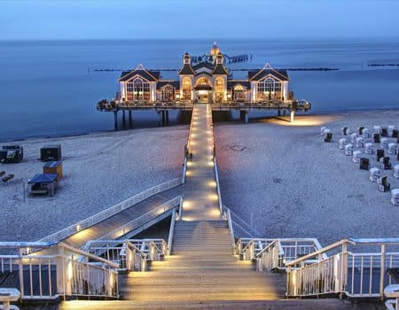 Seebrücke Sellin auf Rügen