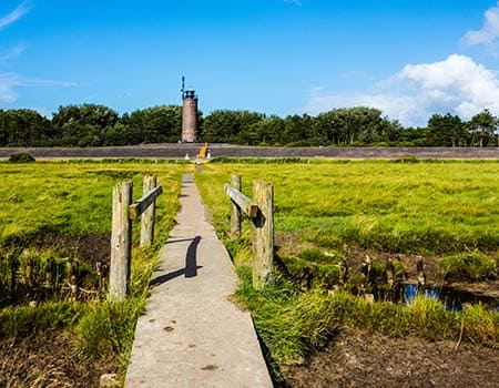 Leuchtturm in St. Peter-Ording