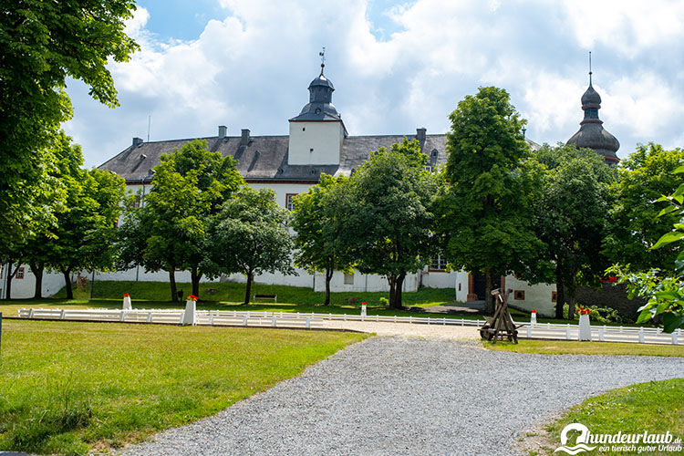 Schloss Berleburg Seite