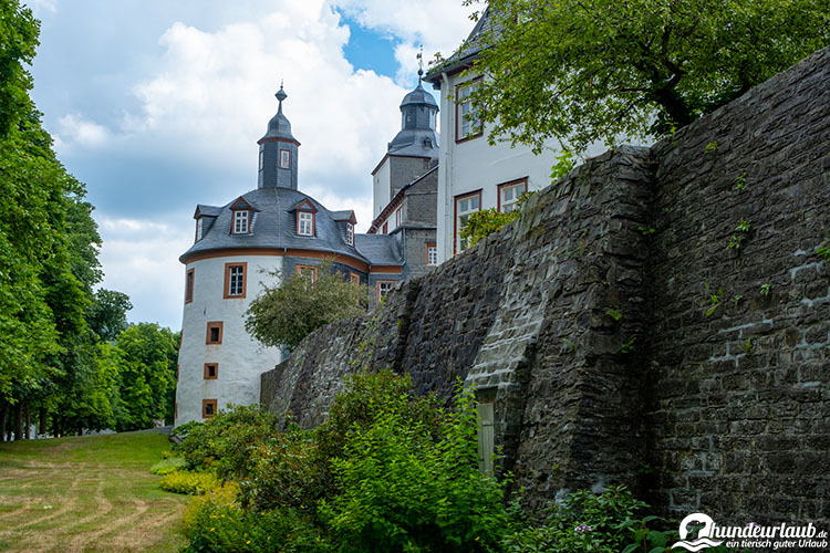 Schloss Berleburg Turm