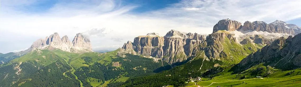 Dolomiten in Südtirol